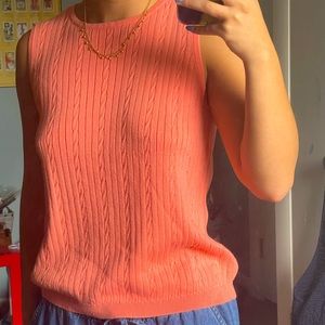 Shirt with no sleeves